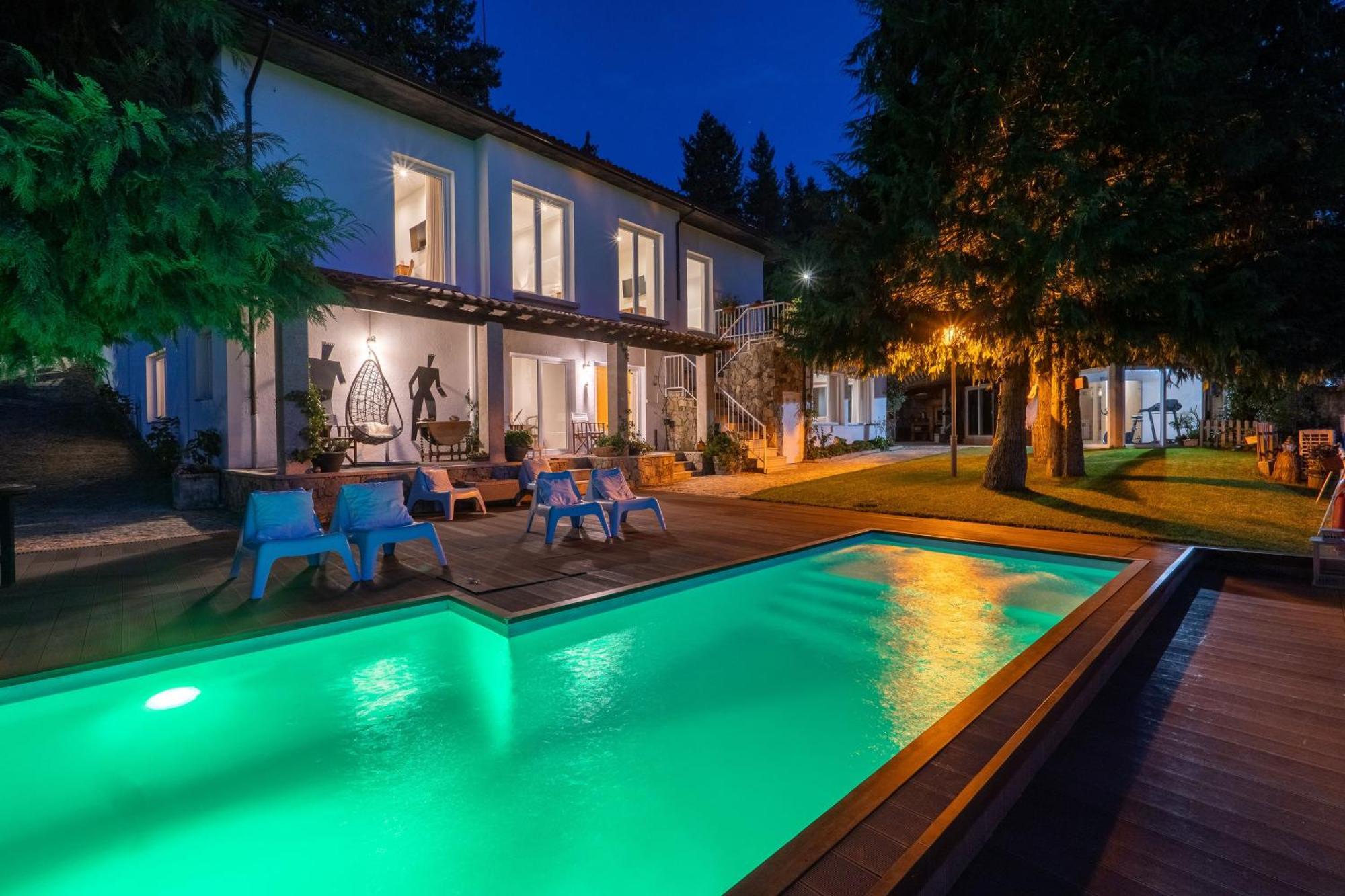 Отель Casa Avo Chiquinha Монталегри Экстерьер фото